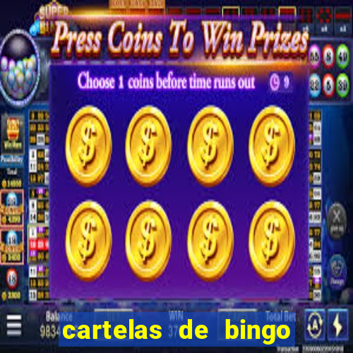 cartelas de bingo para imprimir de 1 a 30