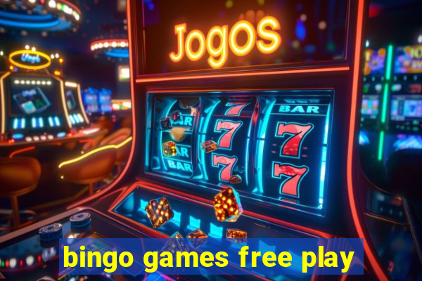 bingo games free play