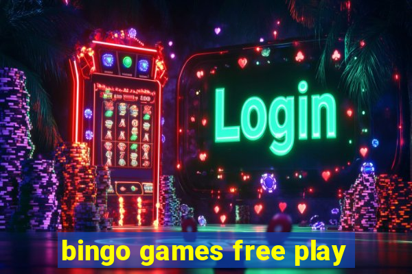 bingo games free play