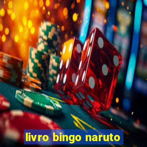 livro bingo naruto