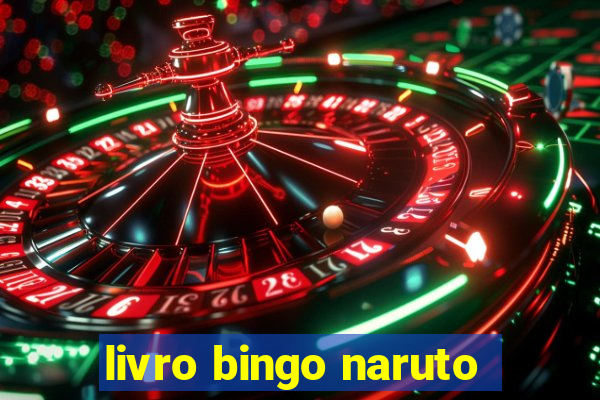 livro bingo naruto