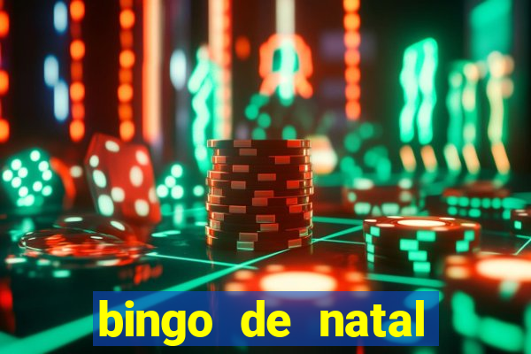 bingo de natal para imprimir gratis