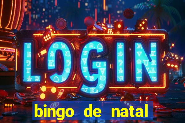 bingo de natal para imprimir gratis