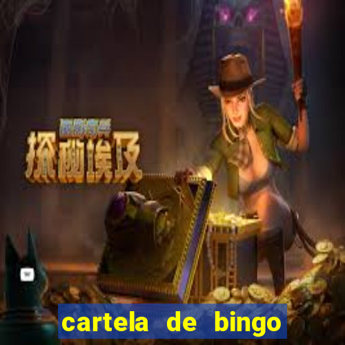 cartela de bingo ate 50 para imprimir