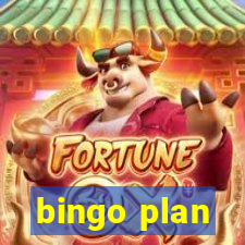 bingo plan