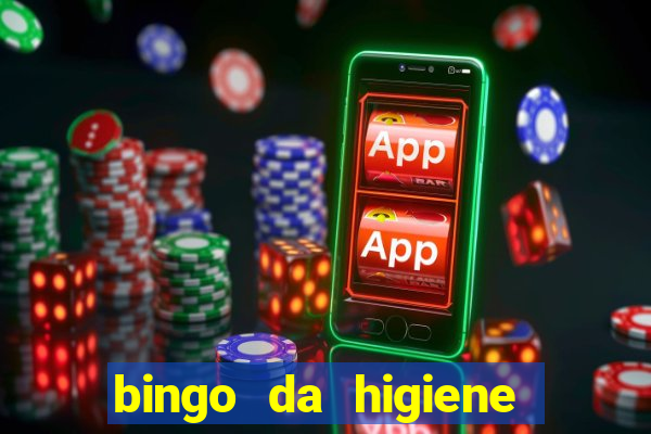 bingo da higiene para imprimir