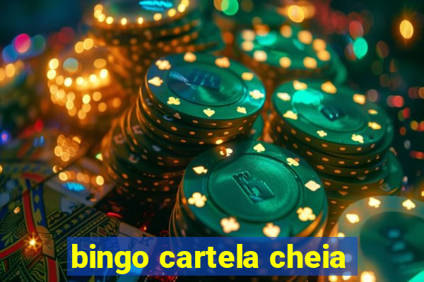 bingo cartela cheia