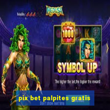 pix bet palpites gratis