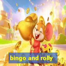 bingo and rolly