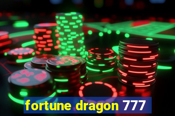 fortune dragon 777