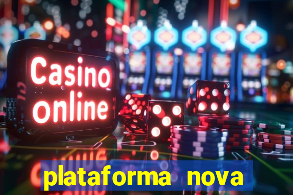 plataforma nova pagando no cadastro