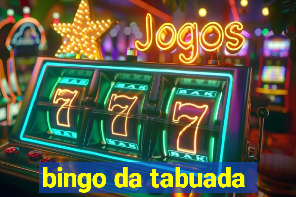 bingo da tabuada