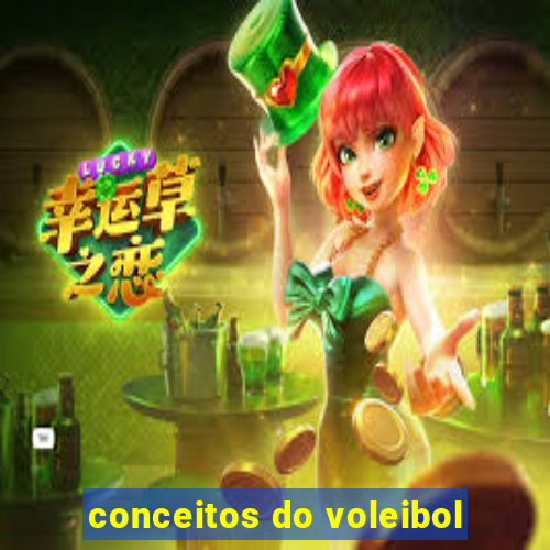 conceitos do voleibol