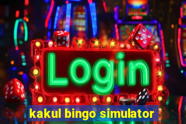 kakul bingo simulator