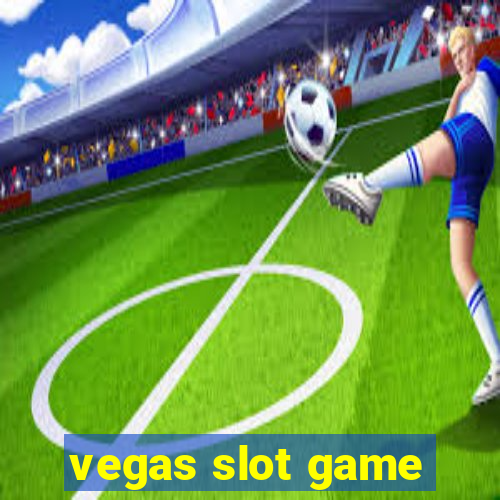 vegas slot game