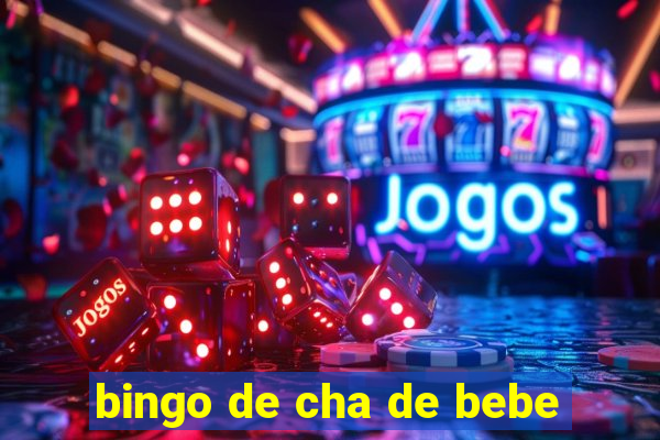 bingo de cha de bebe