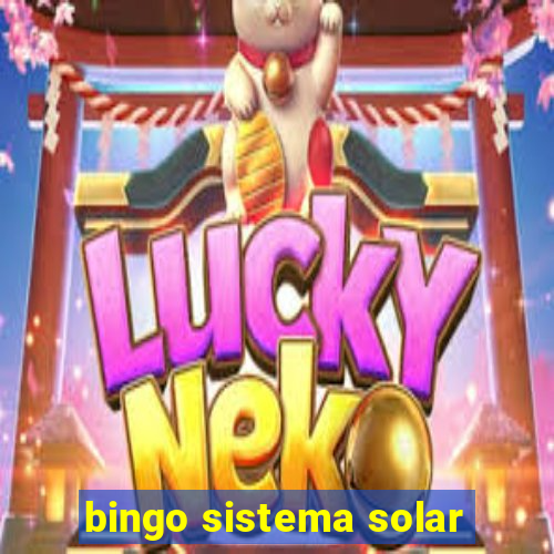 bingo sistema solar