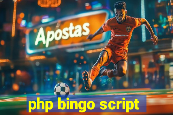 php bingo script