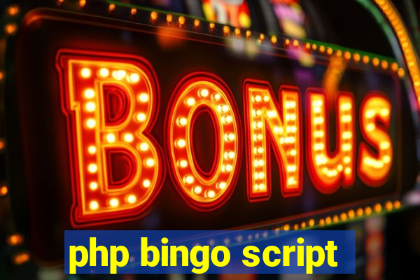 php bingo script