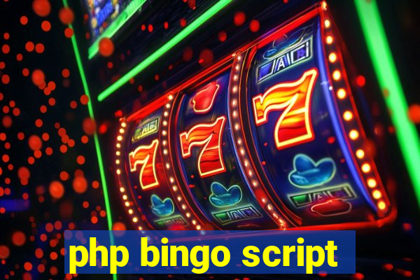 php bingo script