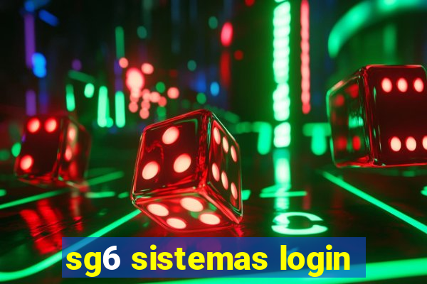 sg6 sistemas login