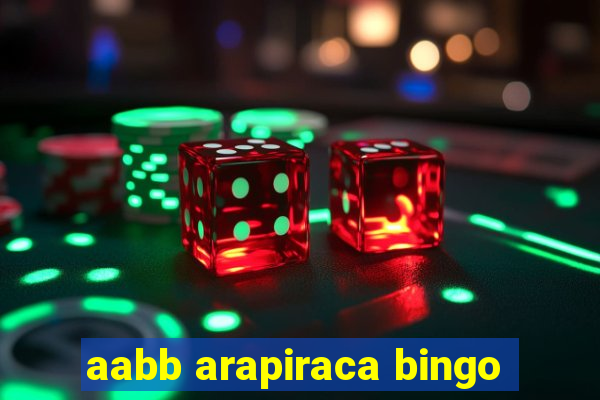 aabb arapiraca bingo