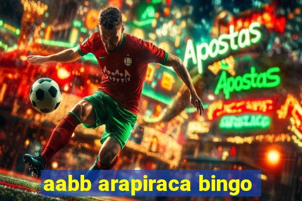 aabb arapiraca bingo