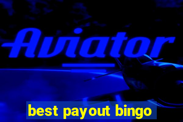 best payout bingo