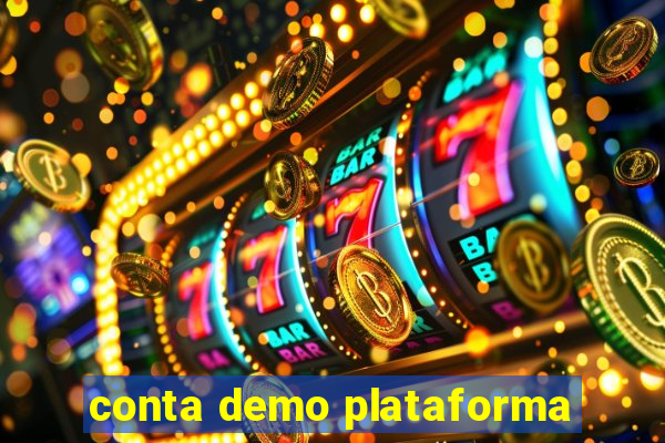 conta demo plataforma