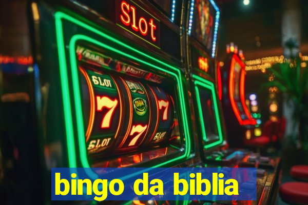 bingo da biblia