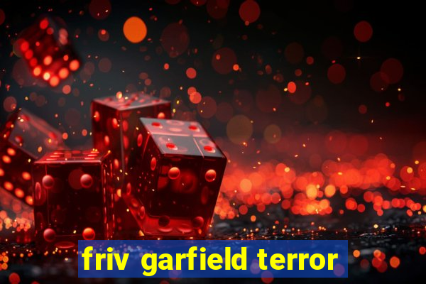 friv garfield terror