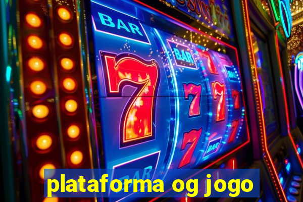 plataforma og jogo