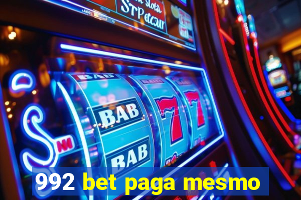 992 bet paga mesmo