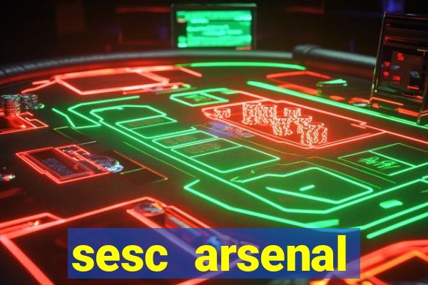 sesc arsenal estacionamento gratuito