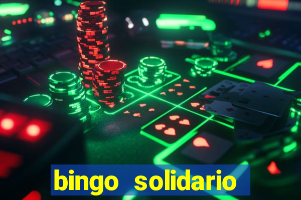 bingo solidario como organizar