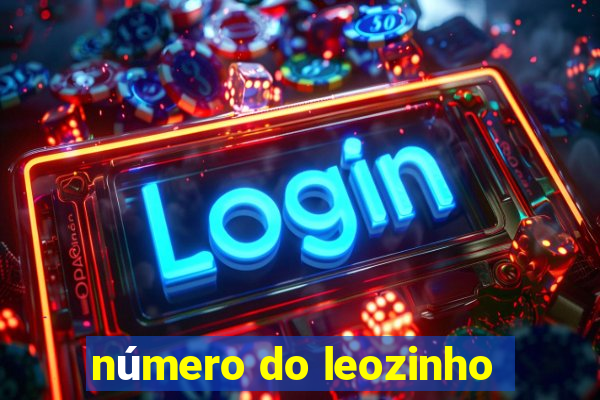 número do leozinho