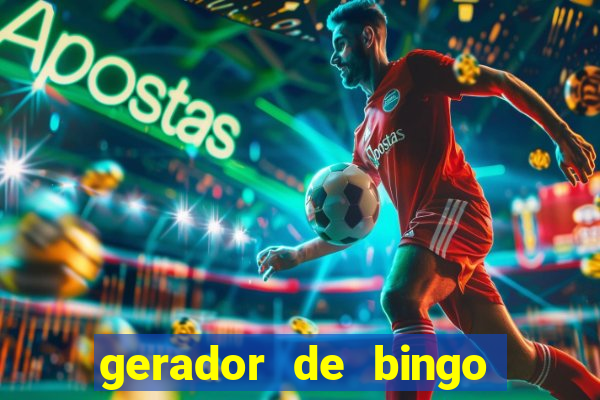 gerador de bingo de palavras