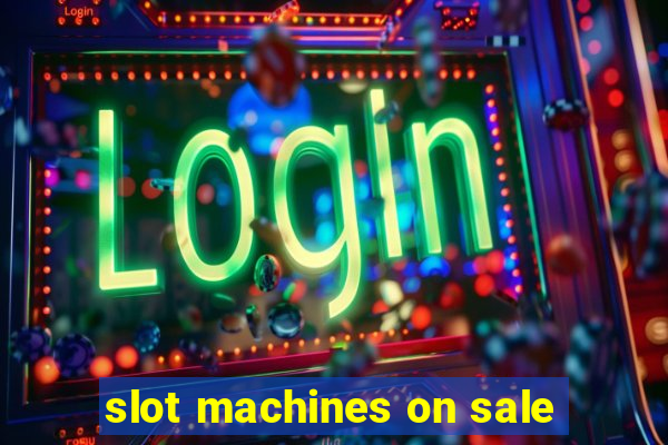 slot machines on sale