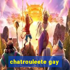 chatrouleete gay