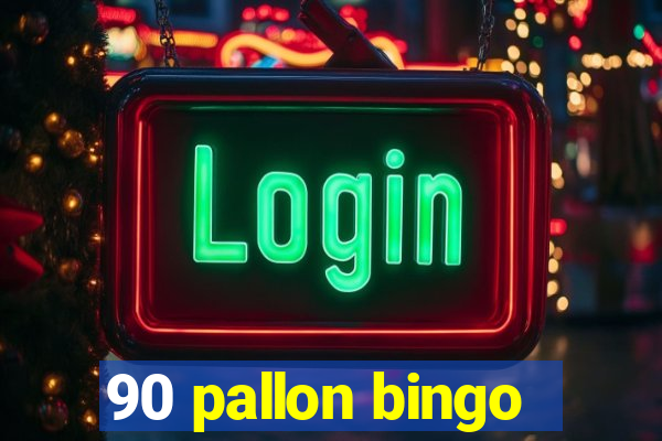 90 pallon bingo