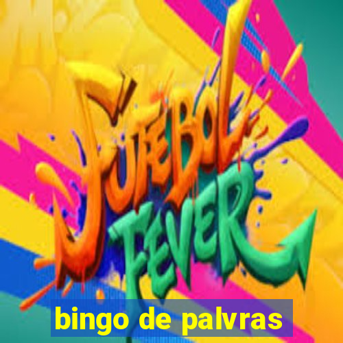 bingo de palvras