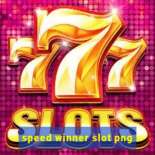 speed winner slot png