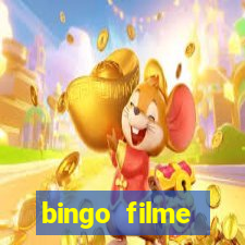 bingo filme completo dublado