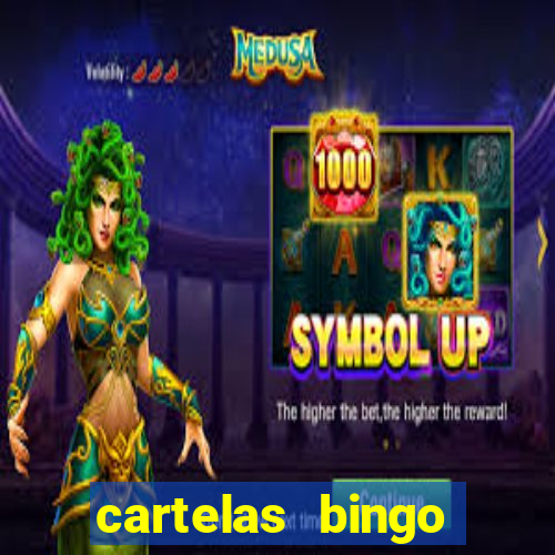 cartelas bingo imprimir gratis