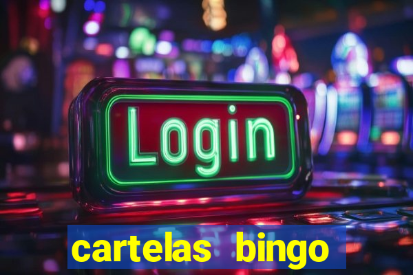 cartelas bingo imprimir gratis