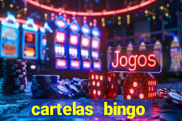 cartelas bingo imprimir gratis