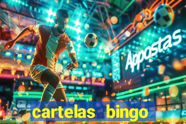 cartelas bingo imprimir gratis