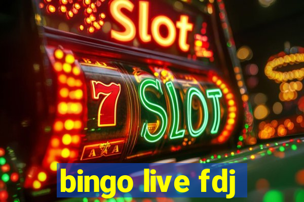 bingo live fdj