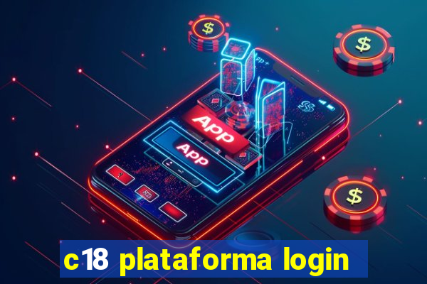 c18 plataforma login