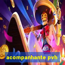 acompanhante pvh